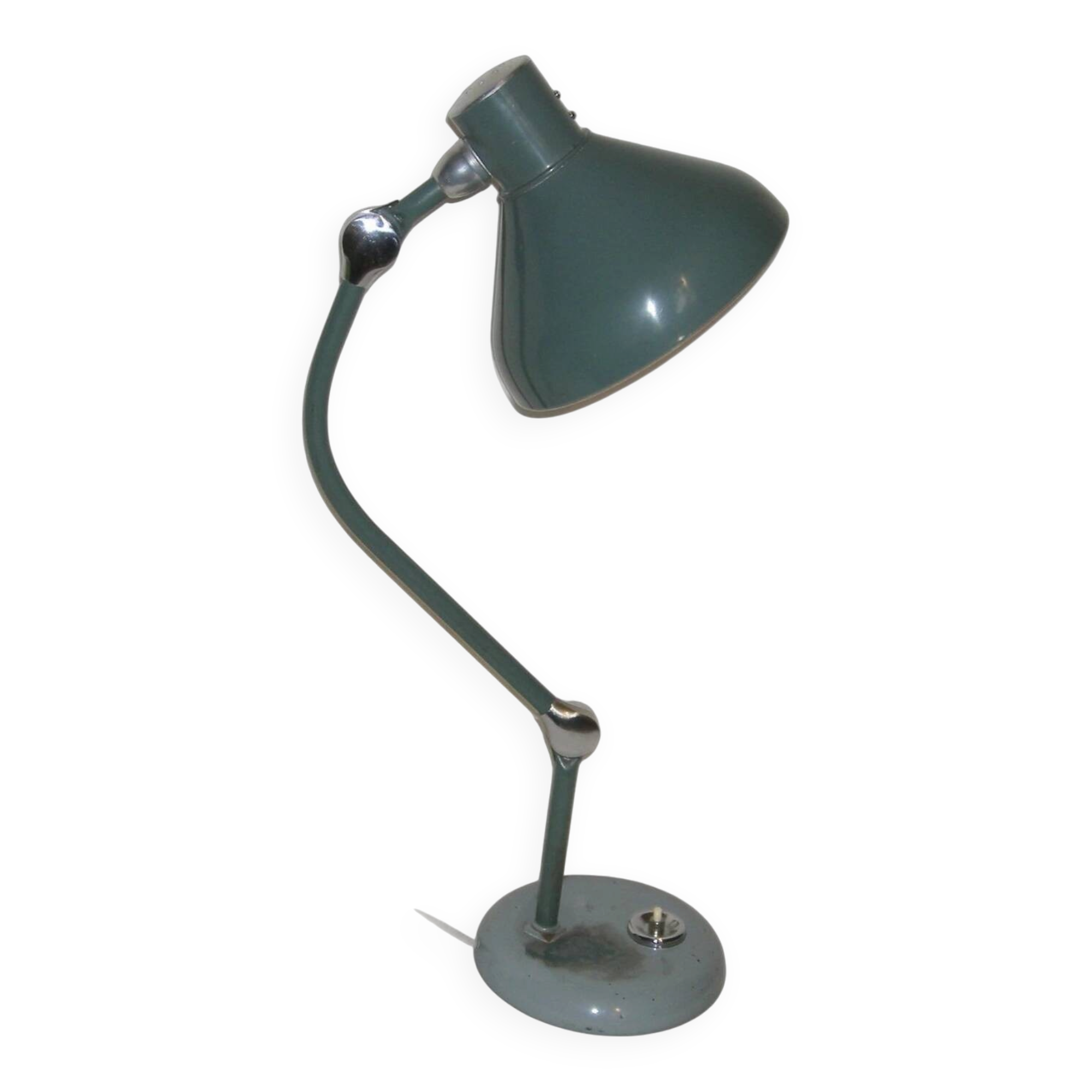 Lampe de bureau jumo gs 1 - articulée - design 50