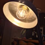 Vintage blue architect lamp