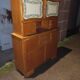 Old cabinet Mado wood vintage 1950