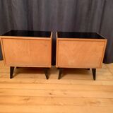 Pair of 1960s bedside tables