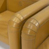 Paire de fauteuils rares de Trussardi, Italie, années 1970