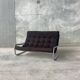Vintage 2-seater sofa from the 1970s