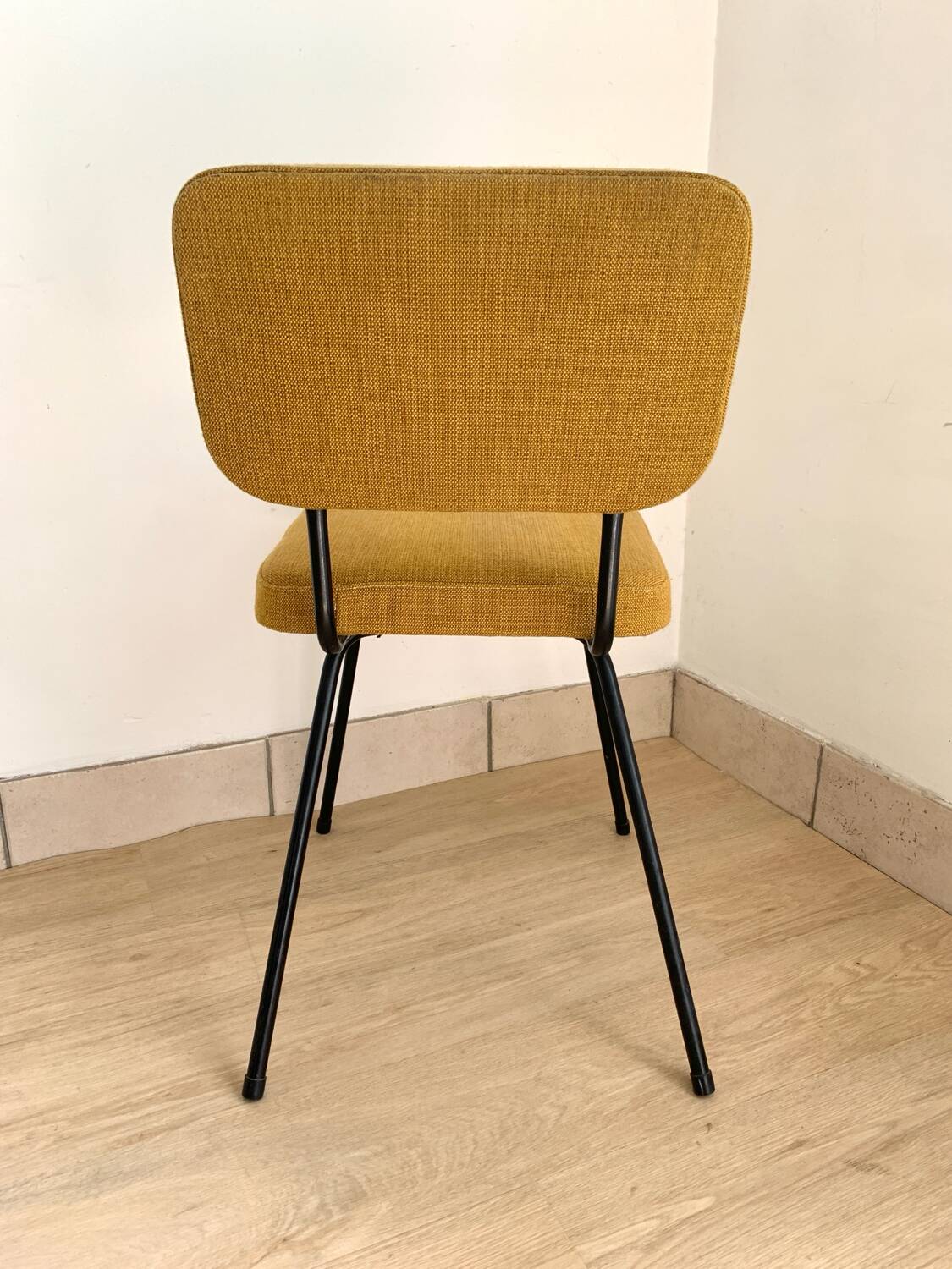 Pair of C57 chairs by Paul Geoffroy for Airborne