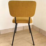 Pair of C57 chairs by Paul Geoffroy for Airborne