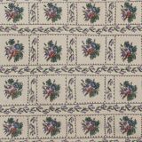 Original Needlepoint Handmade Decorative French Aubusson Carpet 5'6'' x 7'10''