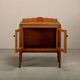 Art Deco Amsterdam School Tea or Display Cabinet in solid oak, Netherlands