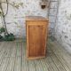 antique glass sideboard