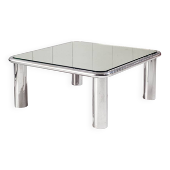 "sesann" coffee table by Gianfranco Frattini, Cassina edition