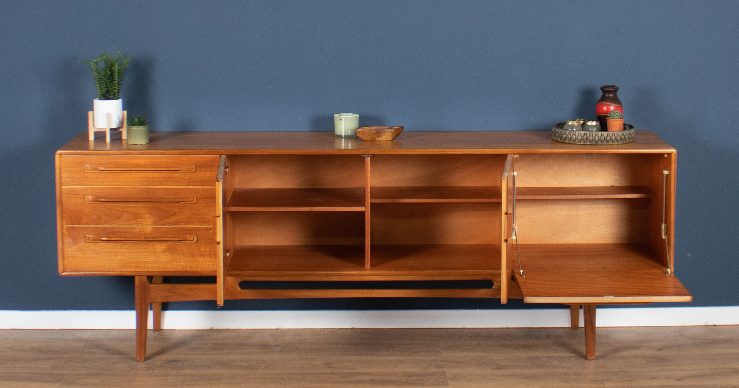 Teak 1960s sideboard By Beithcraft