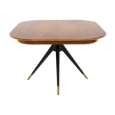 Teak dining table, Bengt Ruda, Sweden, 1960