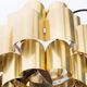 Pair of 2 Danish vintage pendant lamps by Werner Schou, 1960s