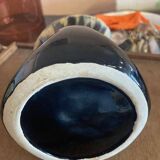 Varnished terracotta vase