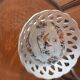 Fruit bowl faience Moustiers decoration