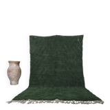 Handmade pure wool rug, size 200x300 cm.