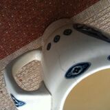 Pichet en faience
