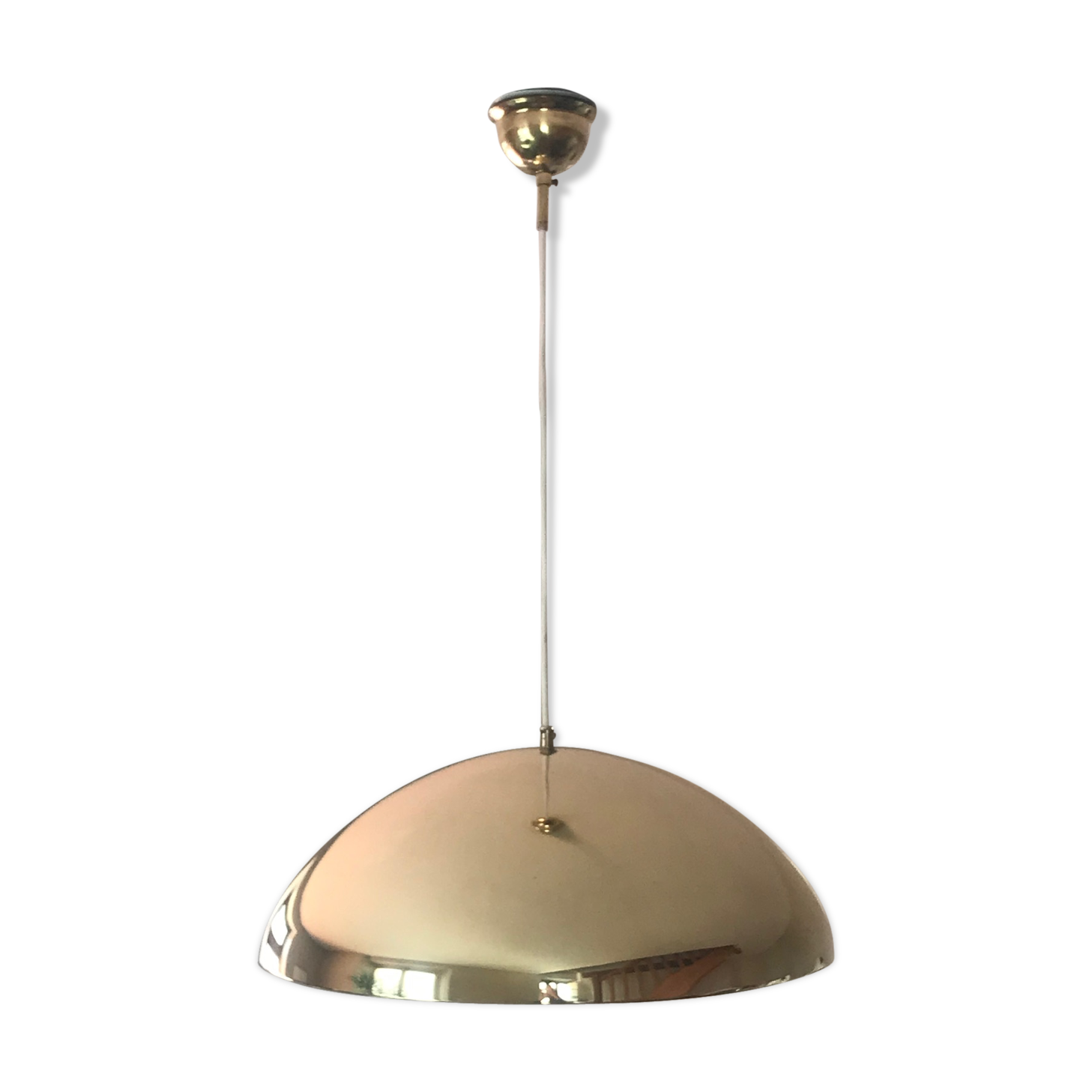 Hanging lamp brass 60