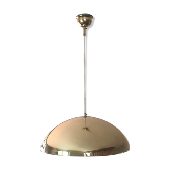 Suspension laiton vintage années 60