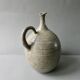 Stoneware pitcher vase with a very thin neck, circa 1970