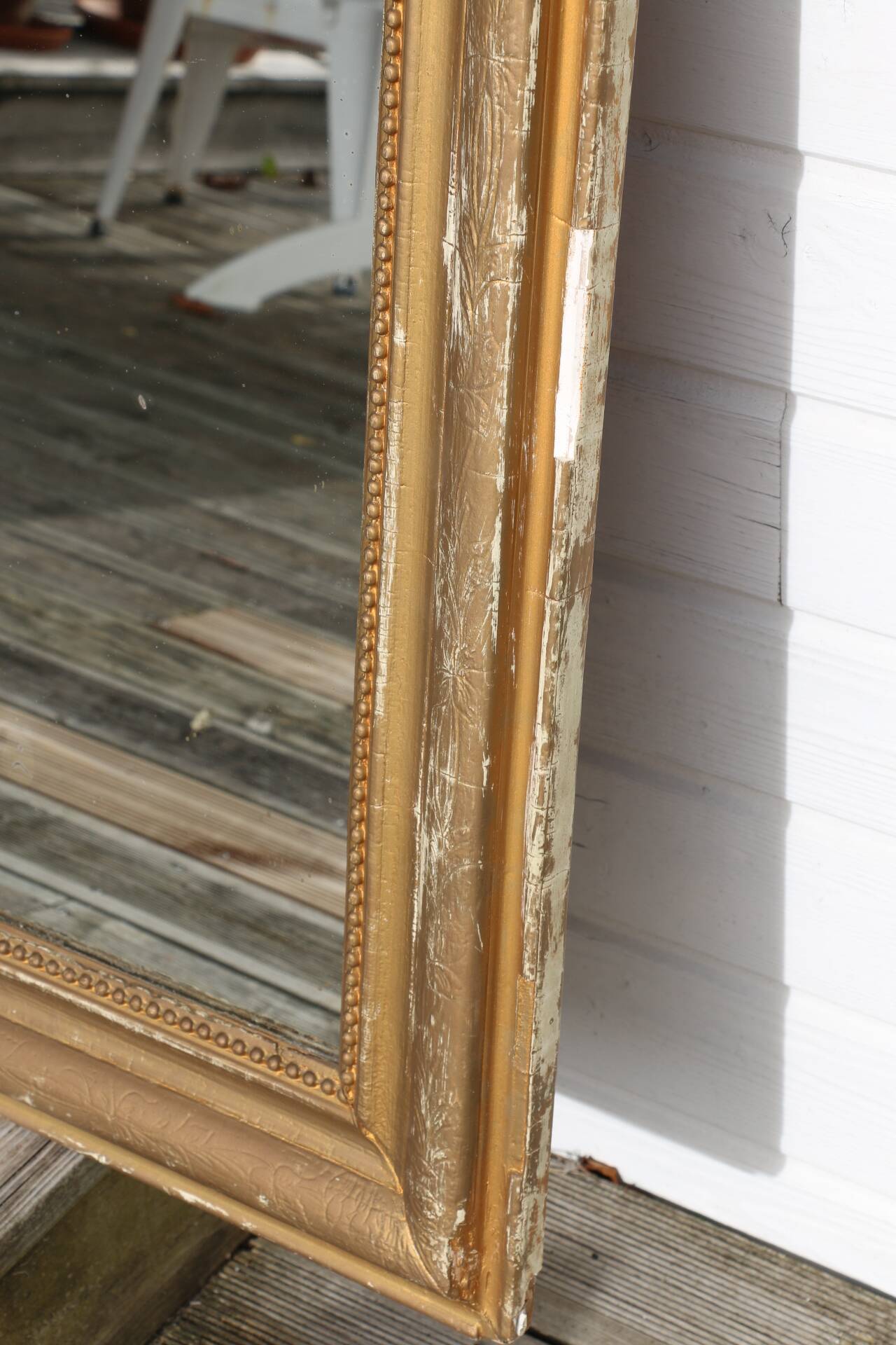 XXL gold mirror 1345mm