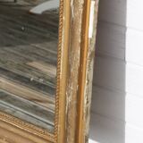 XXL gold mirror 1345mm