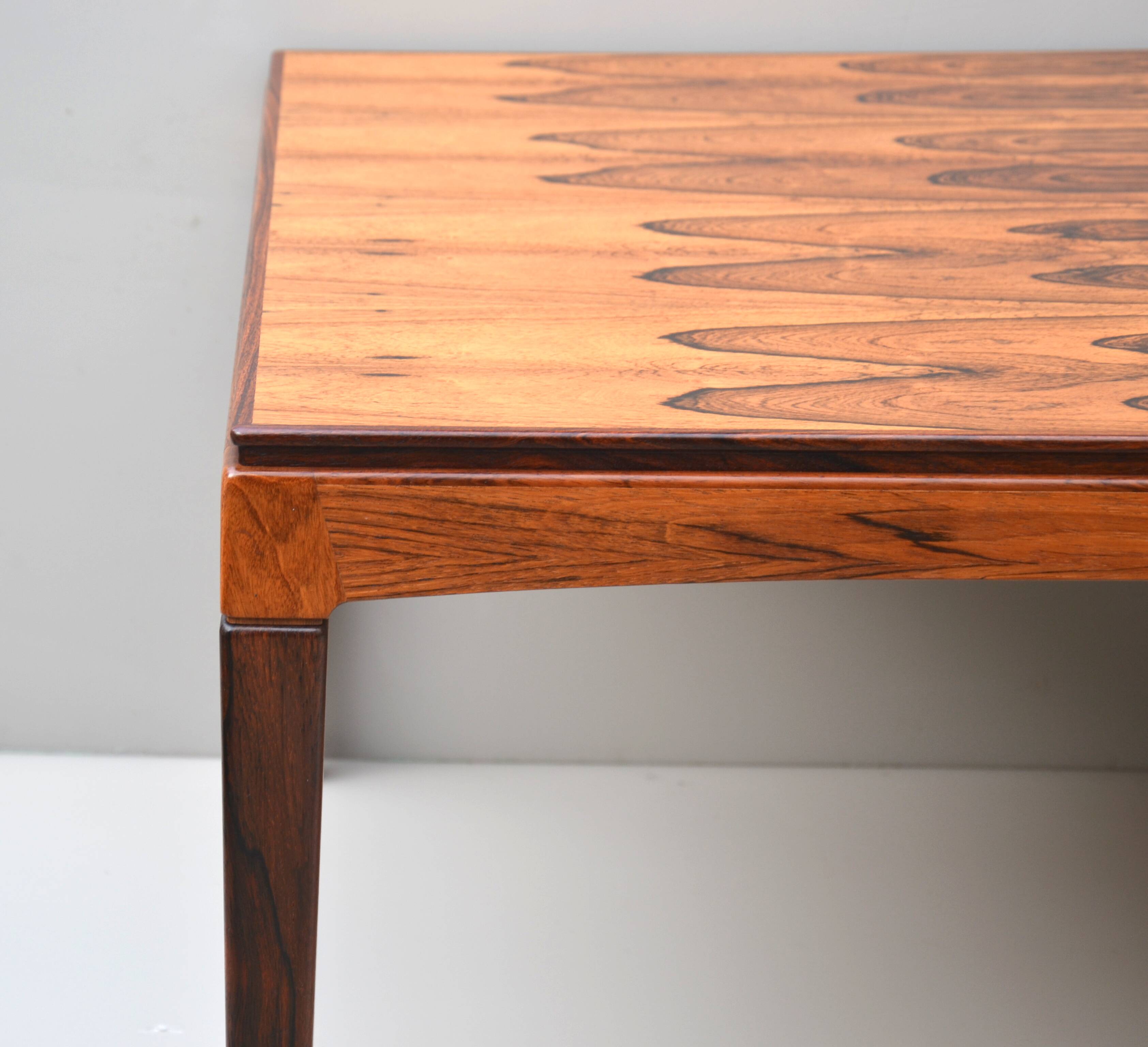 Vintage ikea coffee table designed by Erik Wørts, 1970
