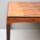 Vintage ikea coffee table designed by Erik Wørts, 1970
