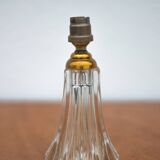 Lampe cristal vintage, lampe de table, lampe à poser cristal