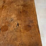 Solid wood monastery / convent dining table