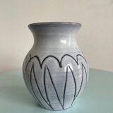 Ceramic vase Signed Robert Picault