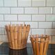 Bamboo cache pot