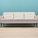 Beige sofa, Danish design, 1970s, production: Denmark