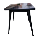 Table Tolix restaurée 1950