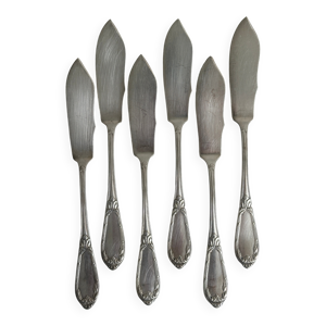 Lot de 6 couteaux à