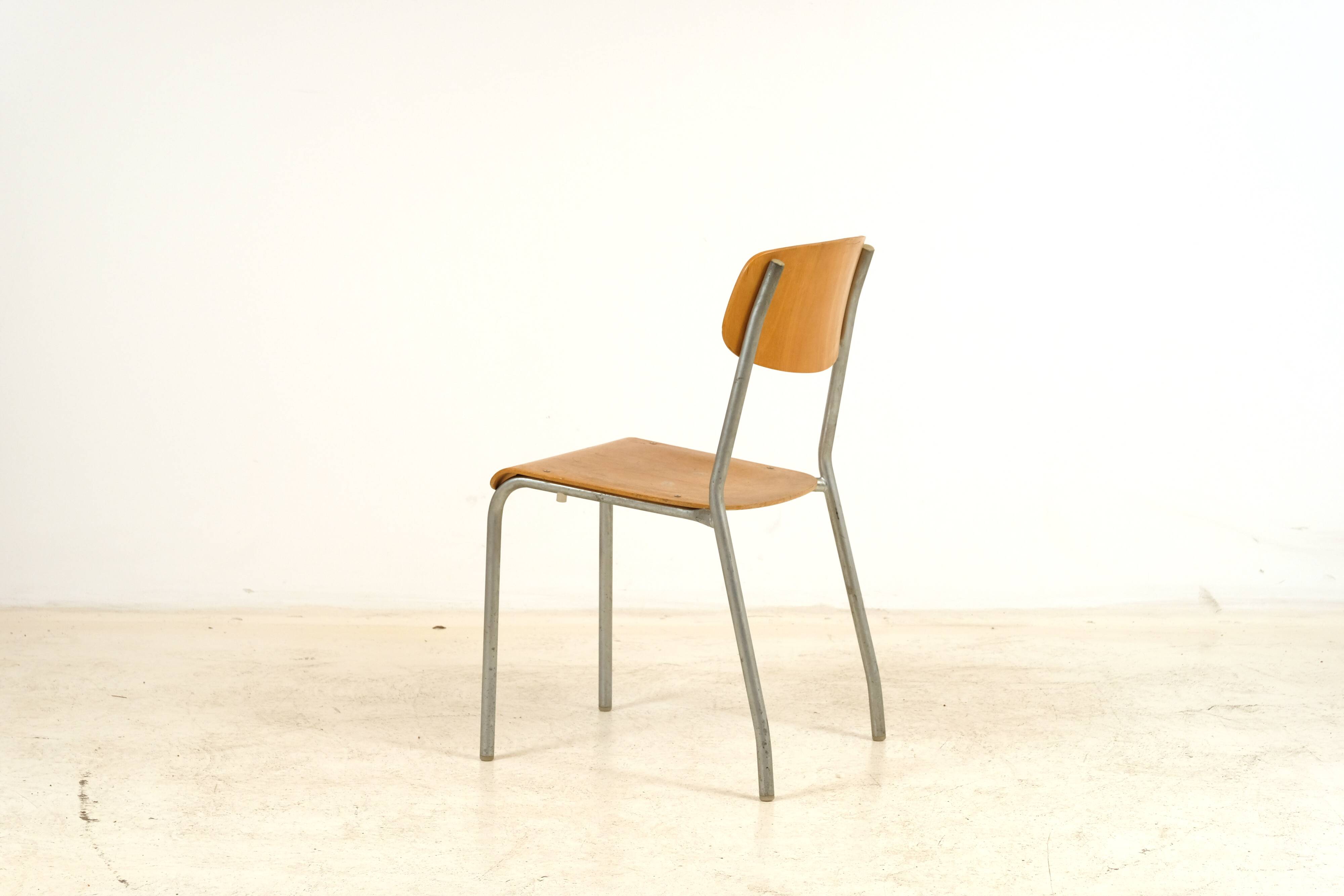 office chair by Gustav Hassenpflug 1960