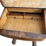 Secretary Scriban in walnut
