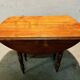 National walnut slatted table, Italy, late 19th century