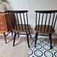 Lot de 2 chaises scandinaves type Fanett
