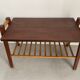 Compass-footed coffee table