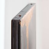 Lovers enamel artwork by Vitus Lőrincz