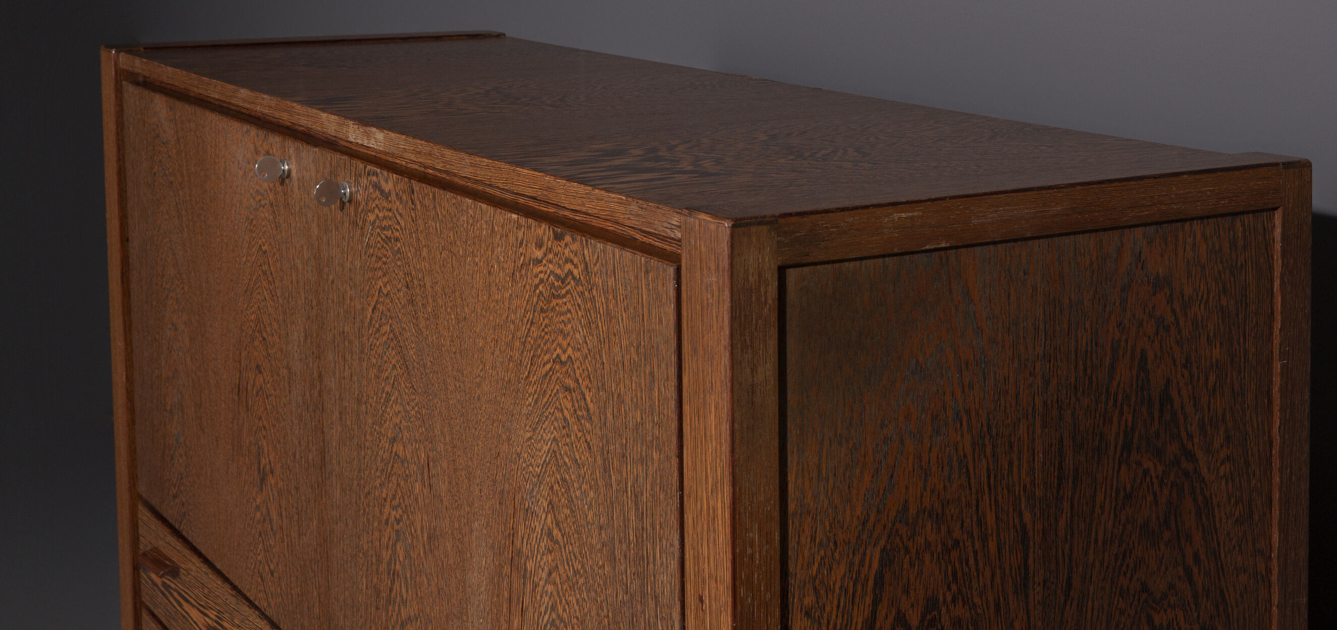 Wenge sideboard from the 1960s