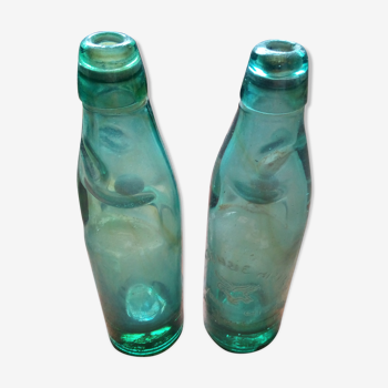 CODD glass bottles