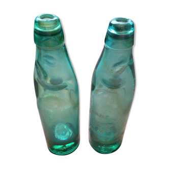 CODD glass bottles