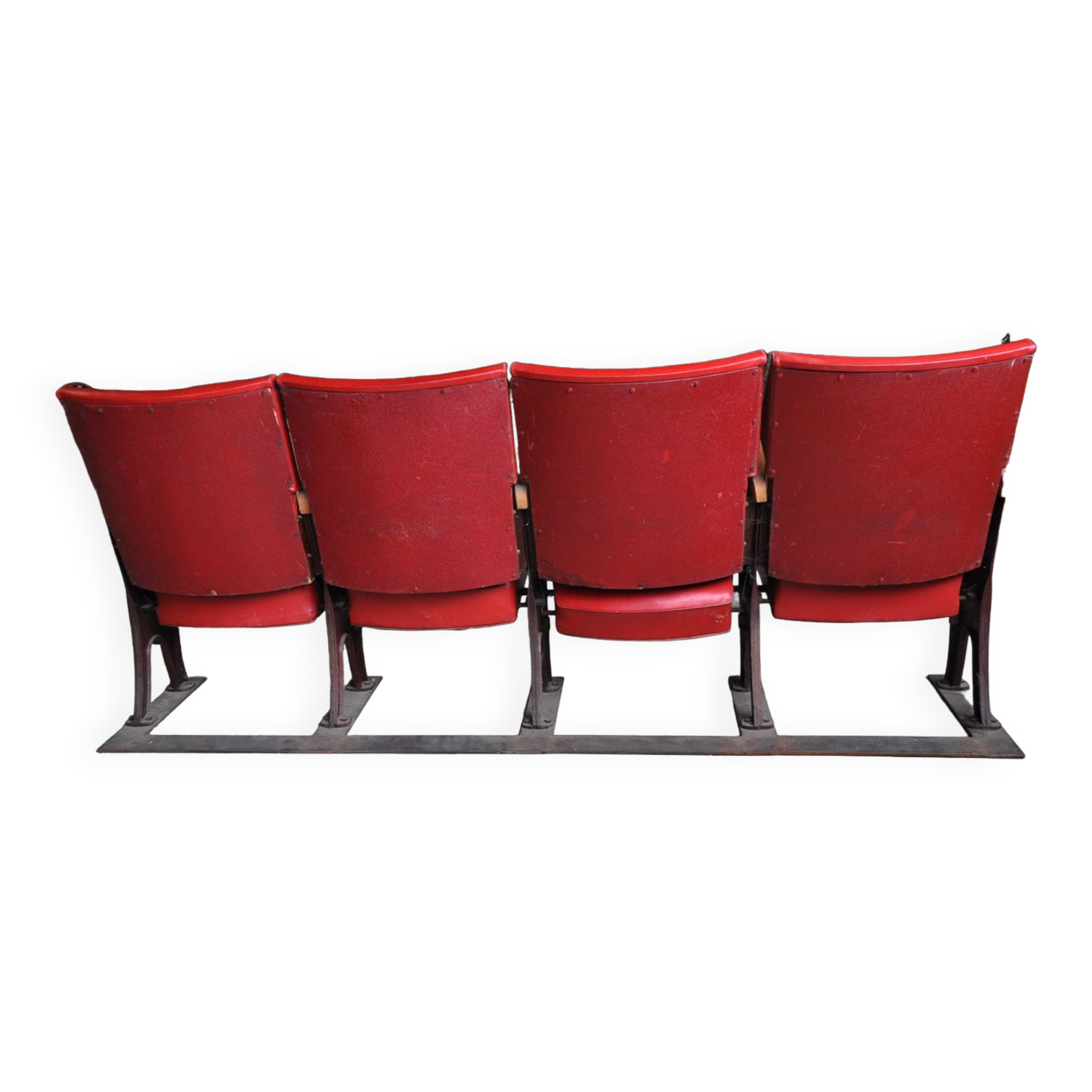 Cinema seats.