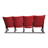 Cinema seats.