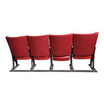 Cinema seats.