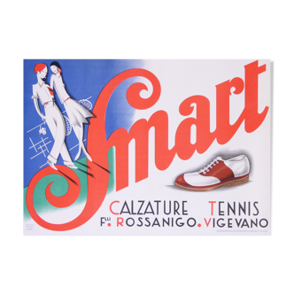 Grafoche 1934 smart calzature tennis 70x99,5 cm affiche