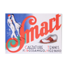 Grafoche 1934 smart calzature tennis 70x99,5 cm affiche