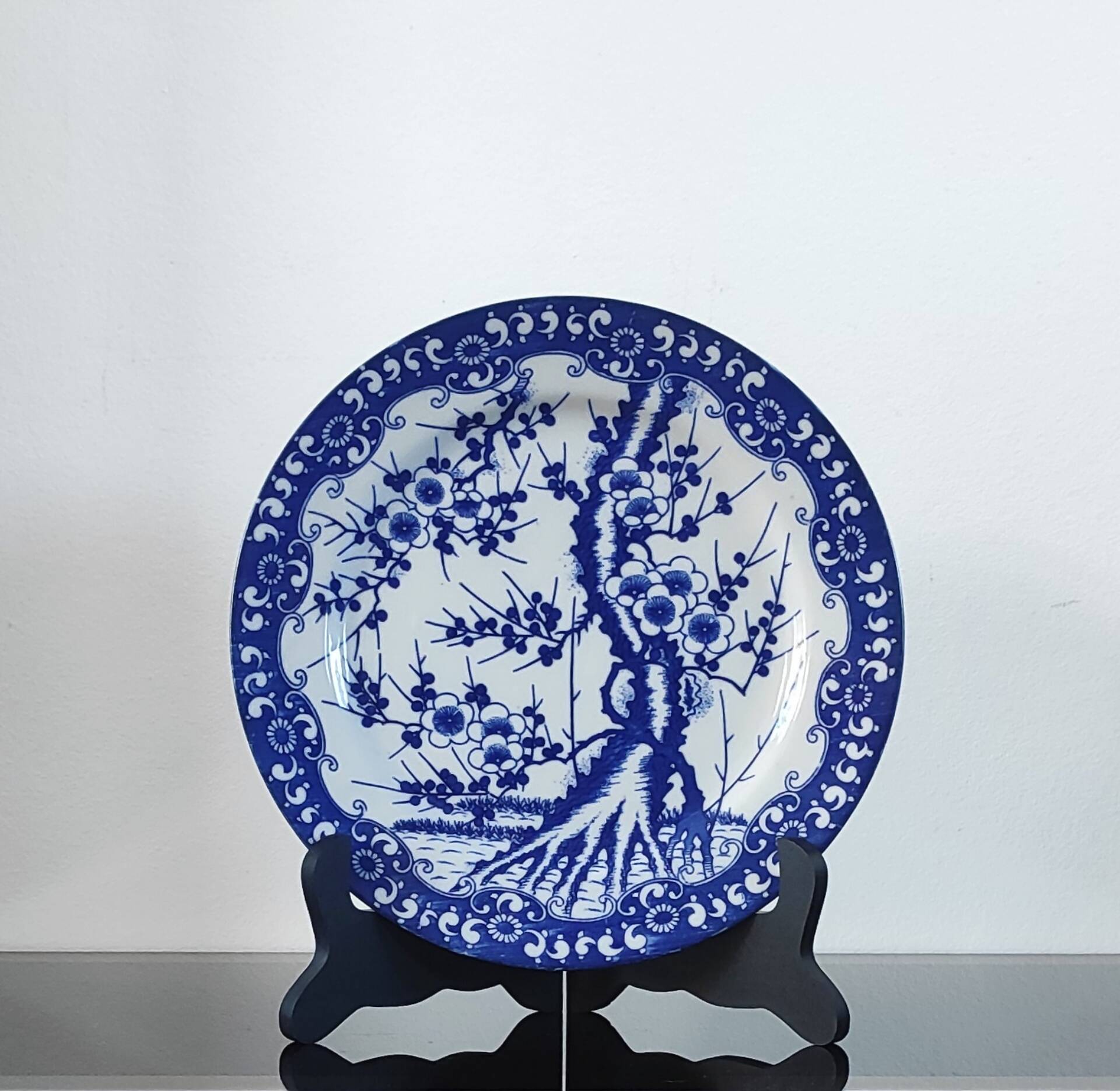 Vintage ceramic plate