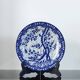 Vintage ceramic plate