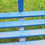 Wooden bench